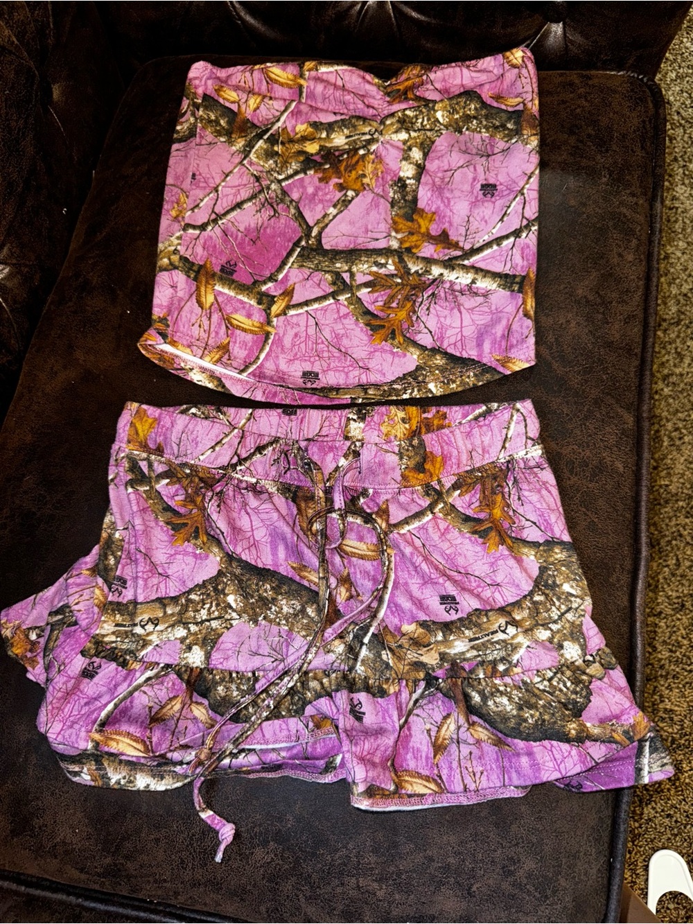 Dolls Kill x RealTree Camo Set